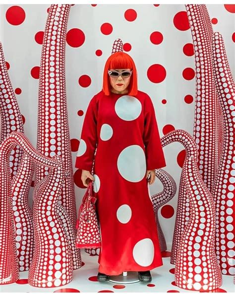 louis vuitton polka dot artist|kusama polka dots.